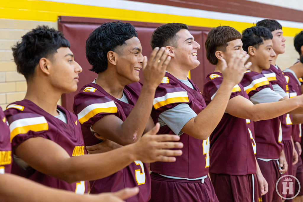 Indians Pep Rally