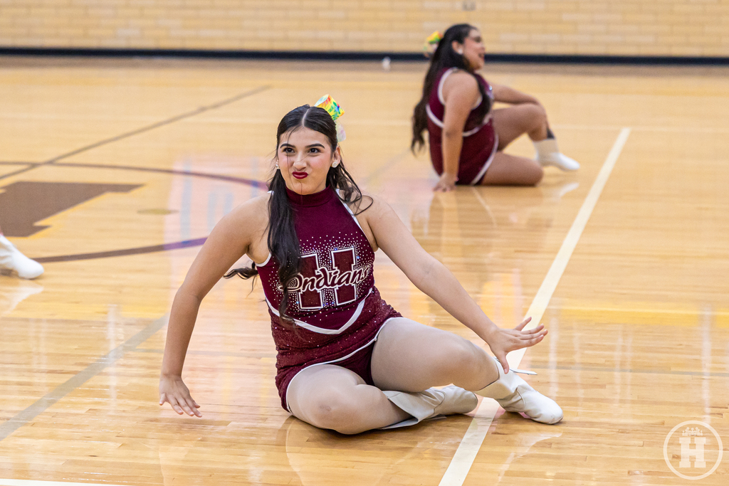 Indians Pep Rally