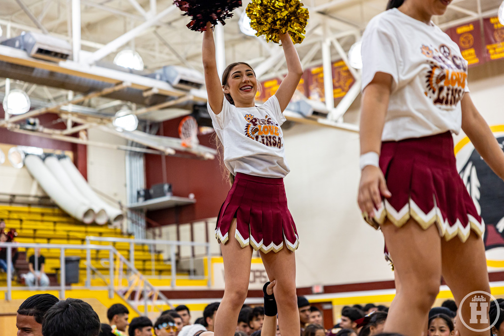 Indians Pep Rally