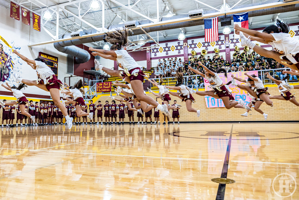 Indians Pep Rally