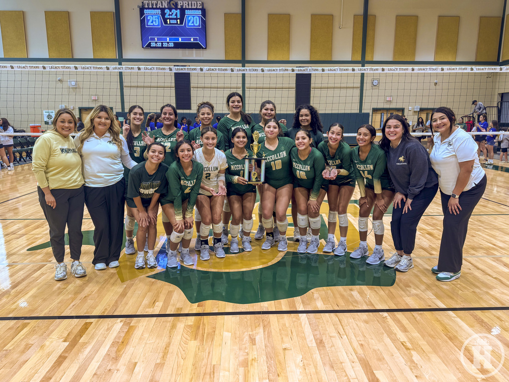 McCollum Cowboys Volleyball