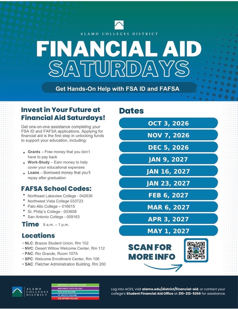 Financial Aid Saturdays