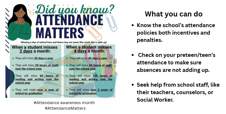Attendance Matters Sept 03 2026 English Flyer