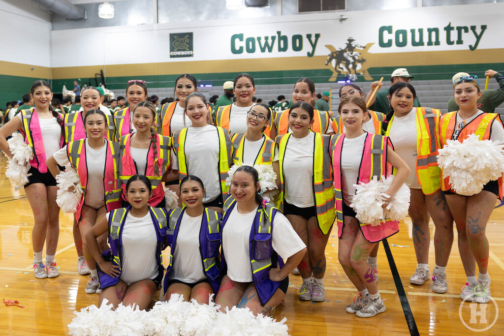 Harlandale ISD McCollum Pep Rally