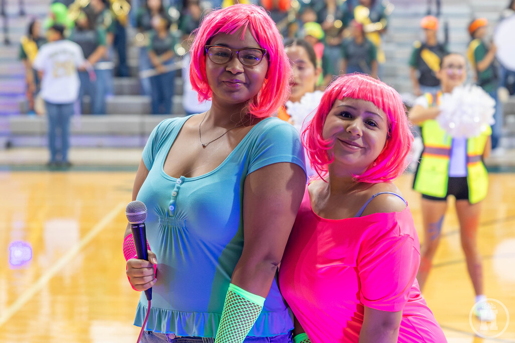 Harlandale ISD McCollum Pep Rally