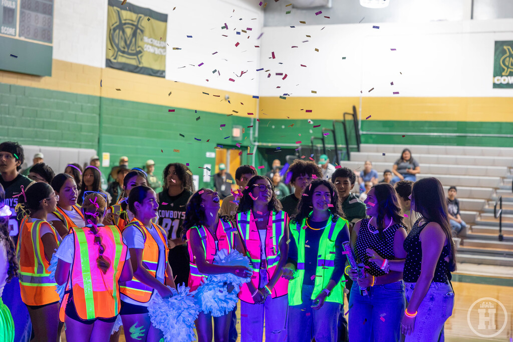Harlandale ISD McCollum Pep Rally
