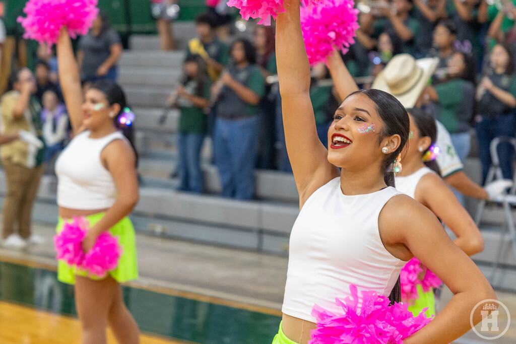 Harlandale ISD McCollum Pep Rally