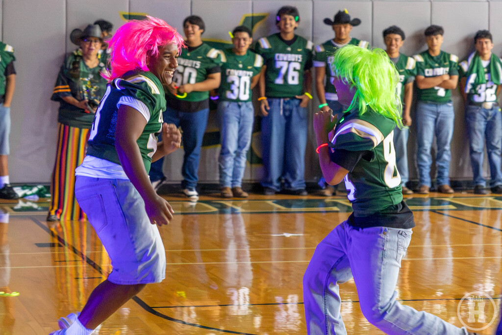 Harlandale ISD McCollum Pep Rally