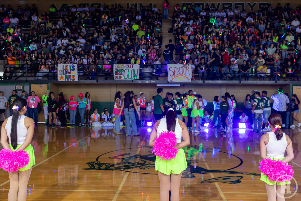 Harlandale ISD McCollum Pep Rally