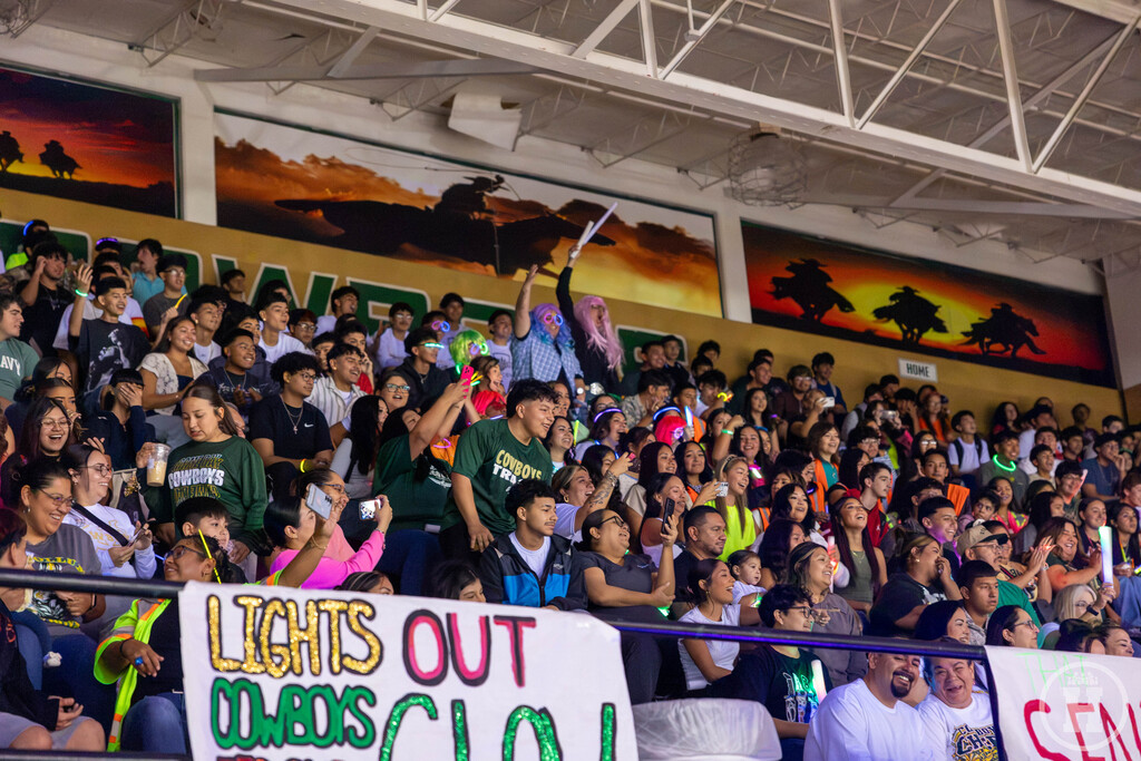 Harlandale ISD McCollum Pep Rally
