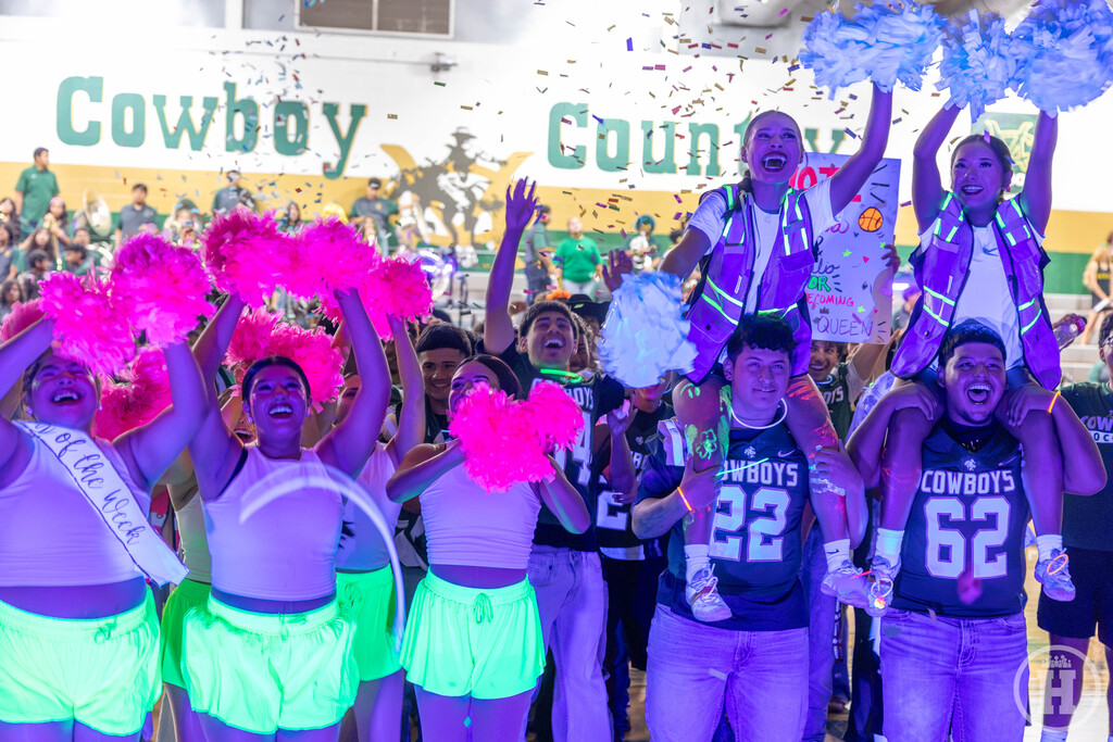 Harlandale ISD McCollum Pep Rally