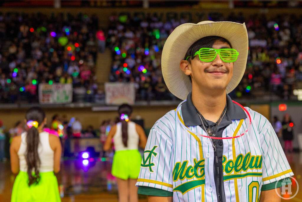 Harlandale ISD McCollum Pep Rally
