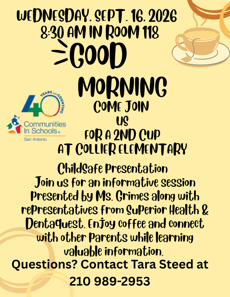 2nd cup of coffee flyer English