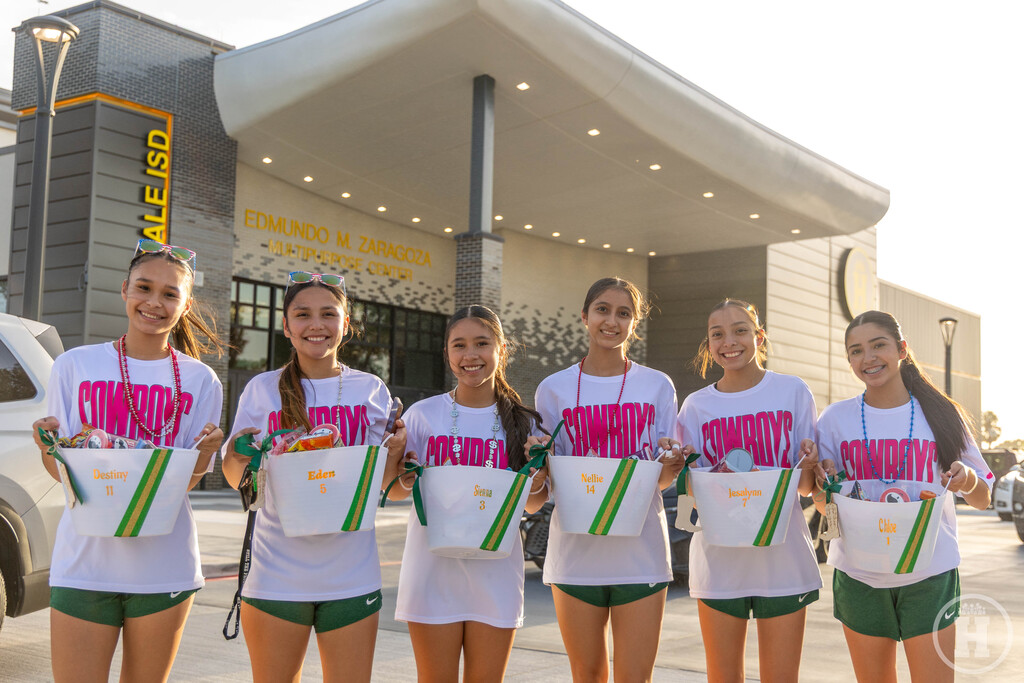 McCollum High School Middle School Night, Kingsborough and Terrell Wells