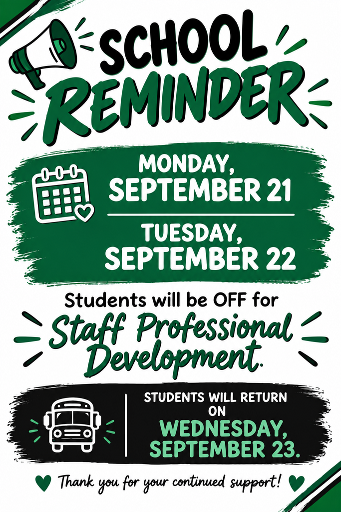 SCHOOL Reminder
