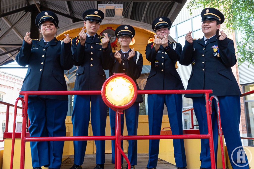 2026 Harlandale HS JROTC at Pearl's Dieciseis