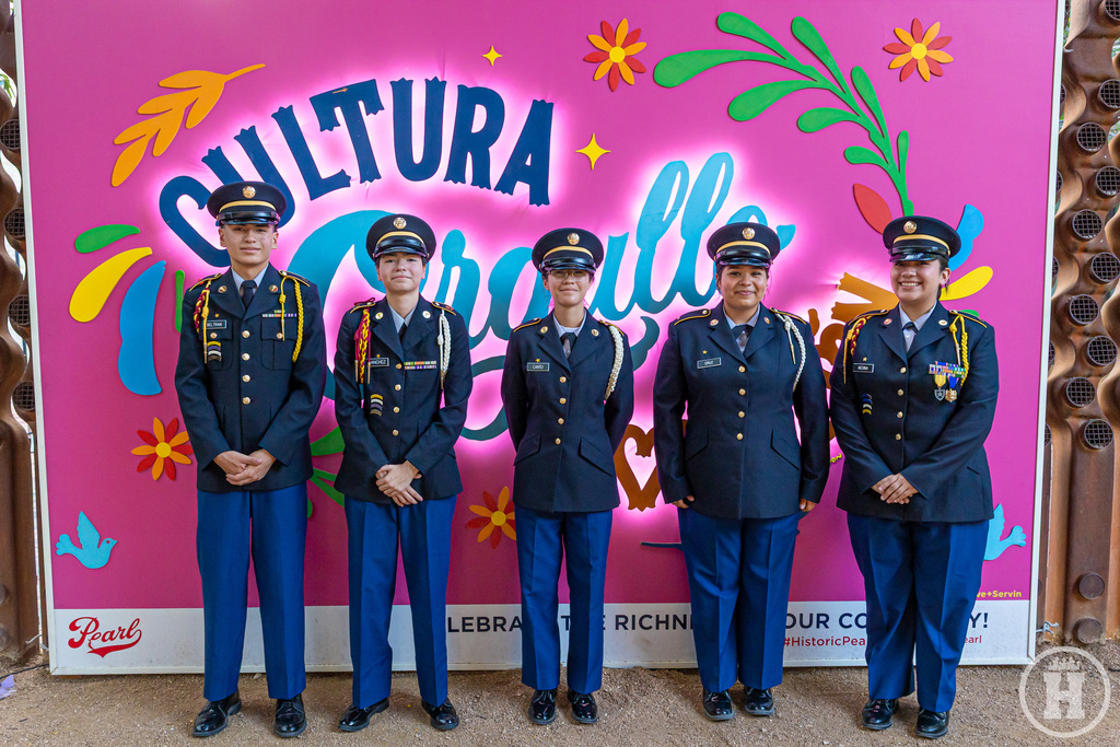 2026 Harlandale HS JROTC at Pearl's Dieciseis
