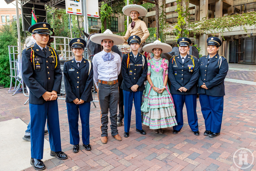 2026 Harlandale HS JROTC at Pearl's Dieciseis