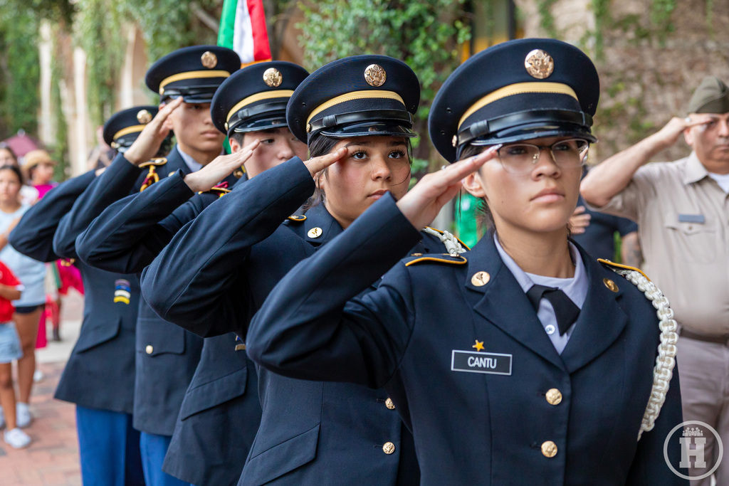 2026 Harlandale HS JROTC at Pearl's Dieciseis