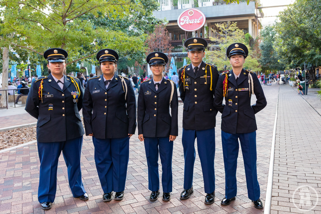 2026 Harlandale HS JROTC at Pearl's Dieciseis