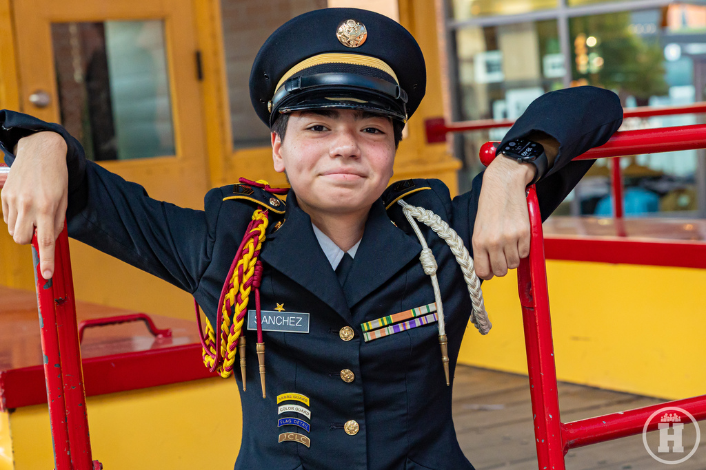 2026 Harlandale HS JROTC at Pearl's Dieciseis
