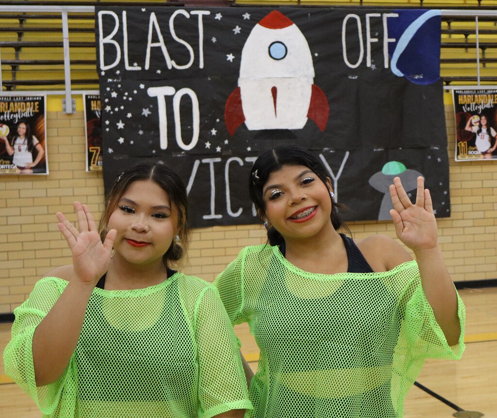 Space Pep Rally
