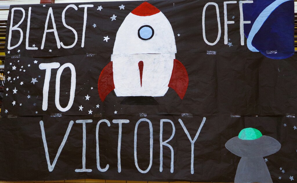 Space Pep Rally