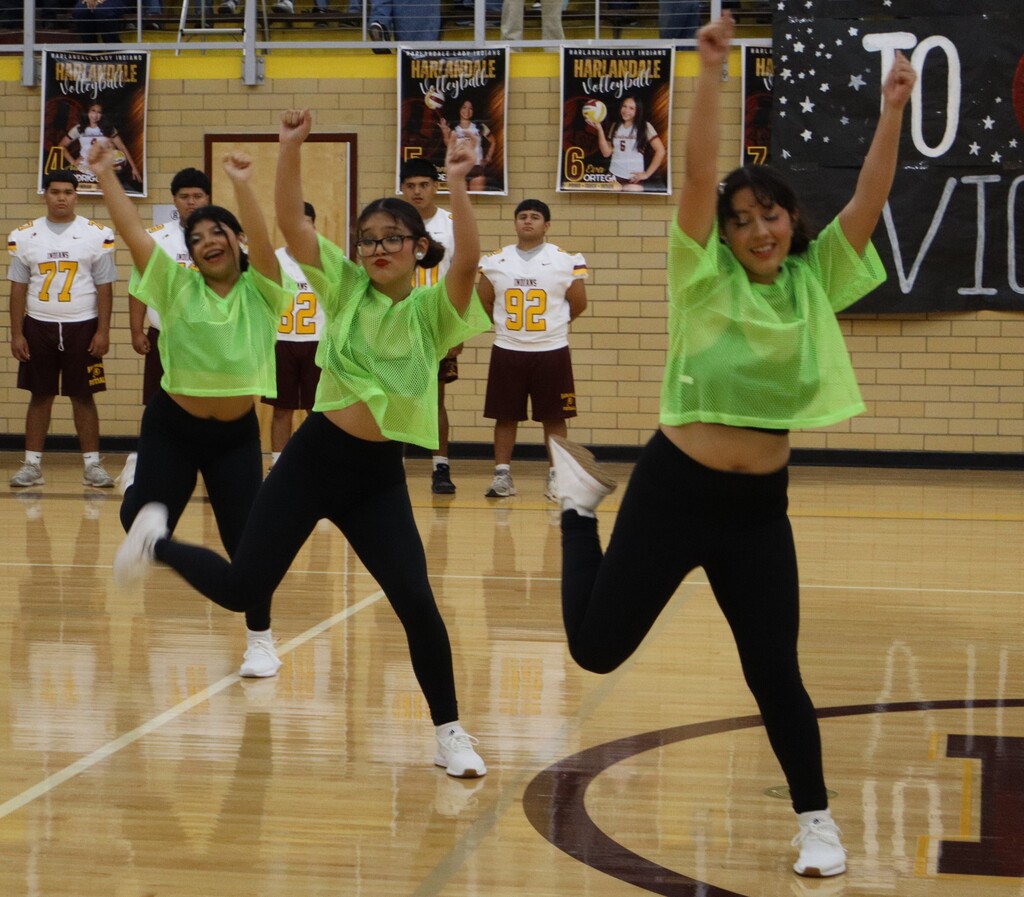 Space Pep Rally