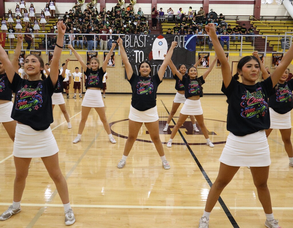 Space Pep Rally