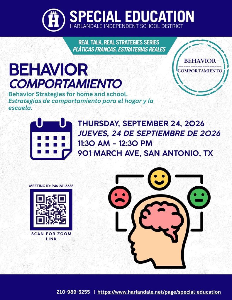 SPED Behavior Strategies