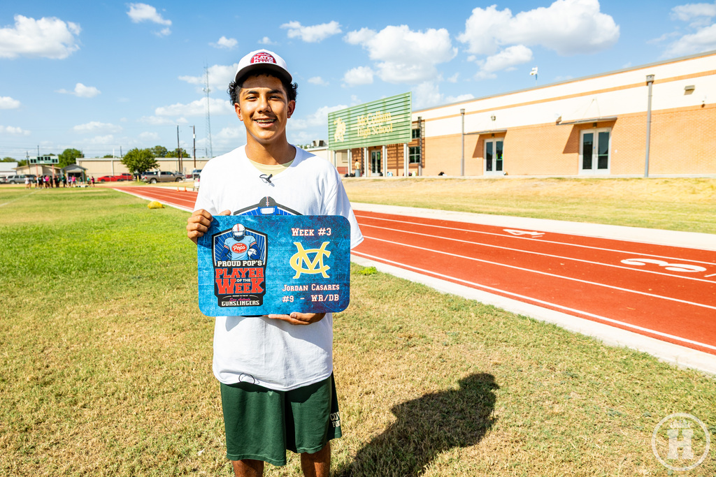 2026 Jordan Casares POTW