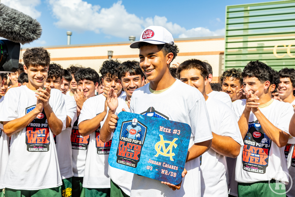 2026 Jordan Casares POTW
