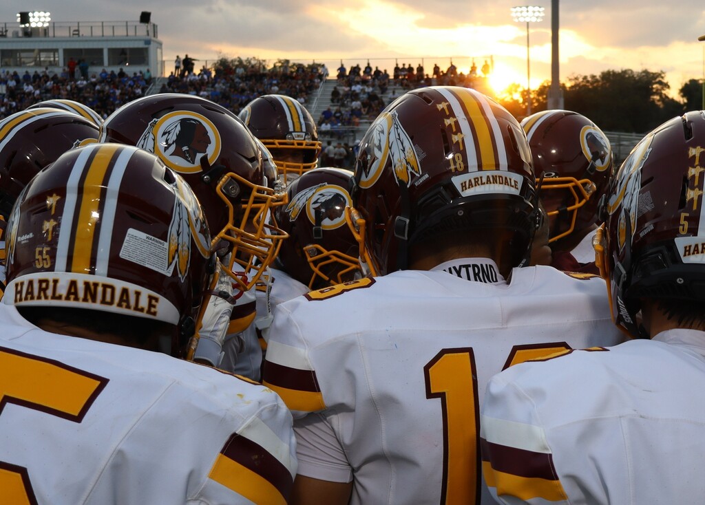 HHS vs Lanier FB