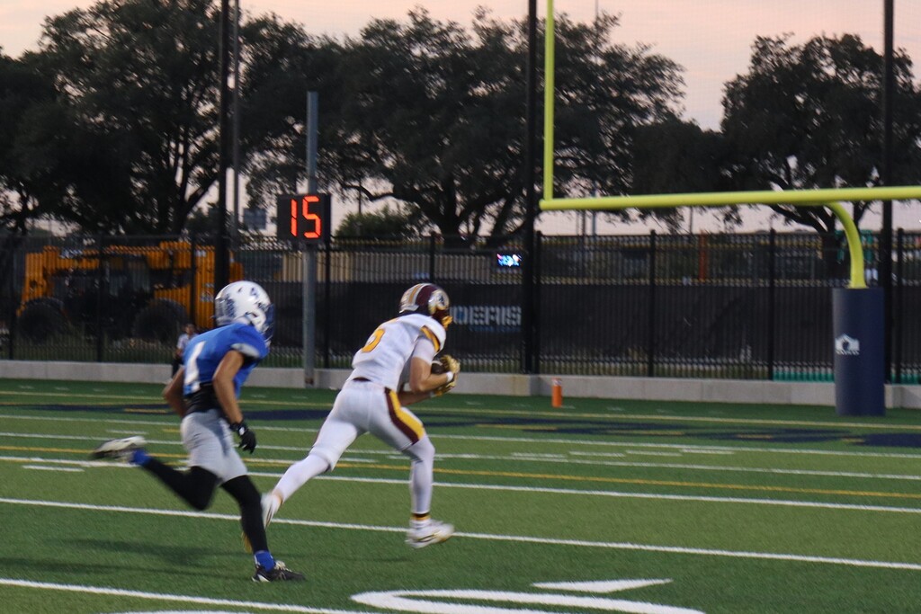 HHS vs Lanier FB