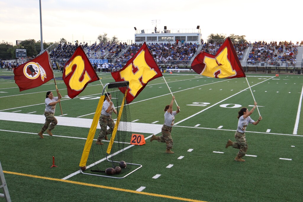 HHS vs Lanier FB