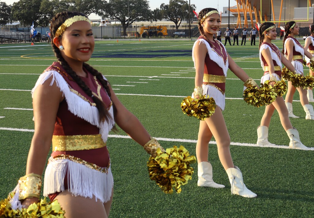 HHS vs Lanier FB