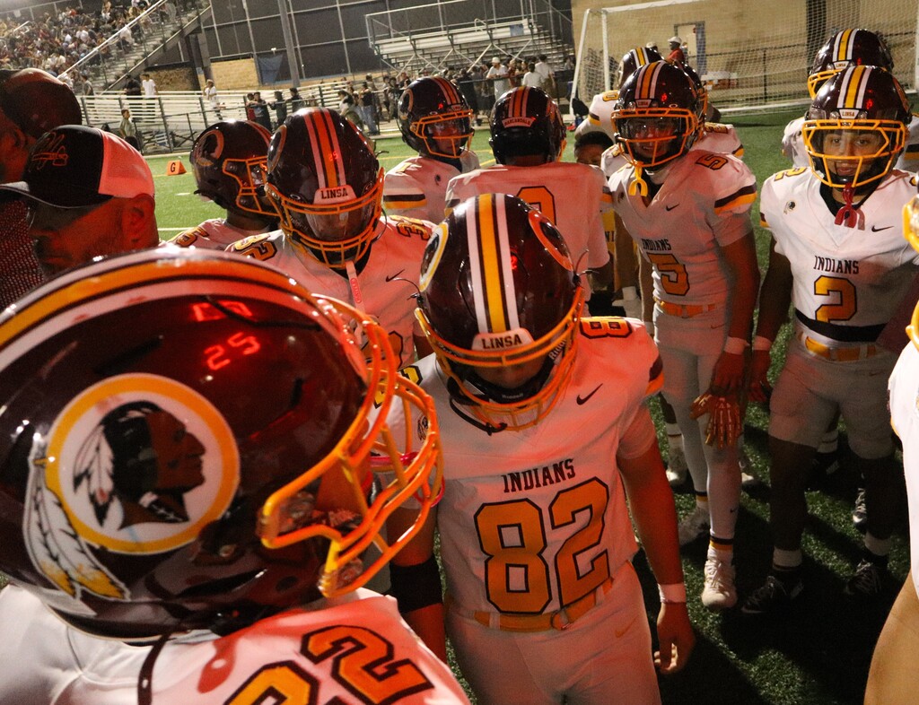 HHS vs Lanier FB