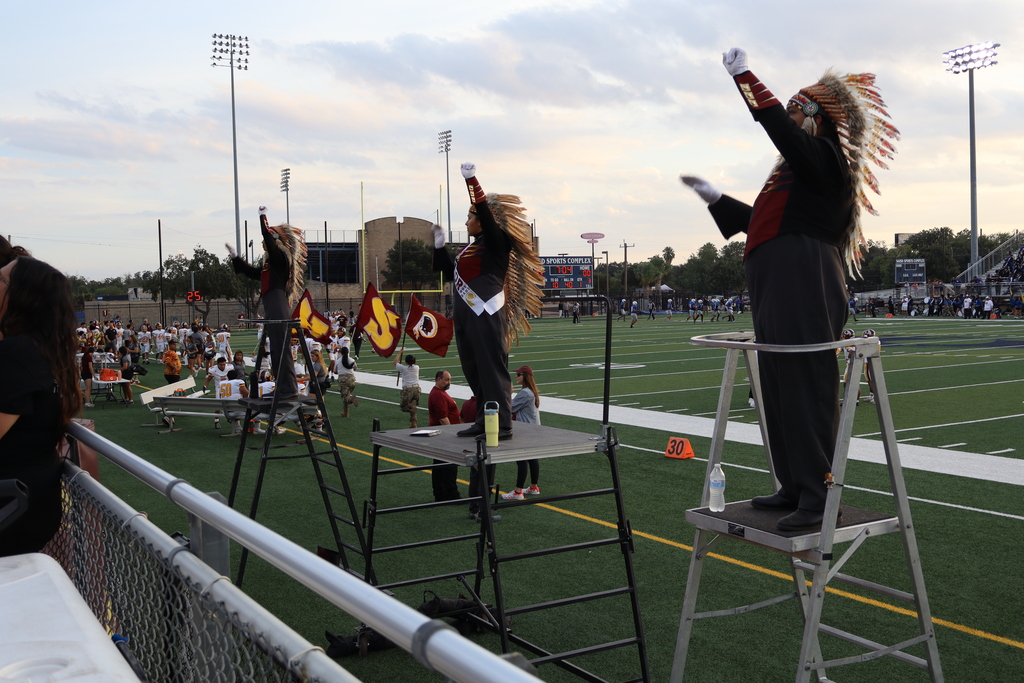 HHS vs Lanier FB
