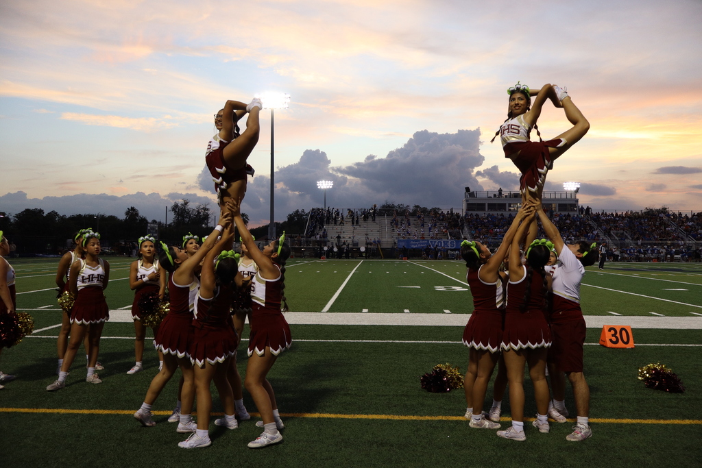 HHS vs Lanier FB
