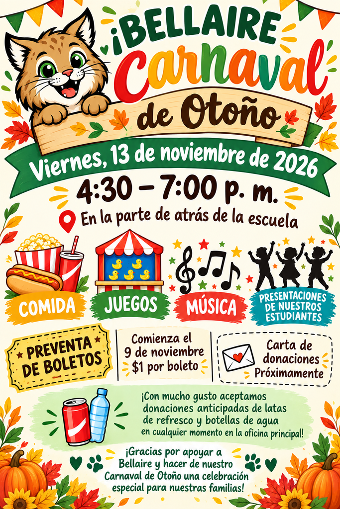 Carnival- Save the Date (Span)