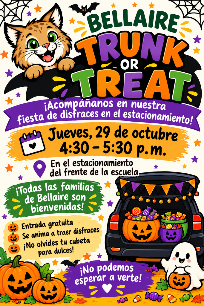Trunk or Treat- Span