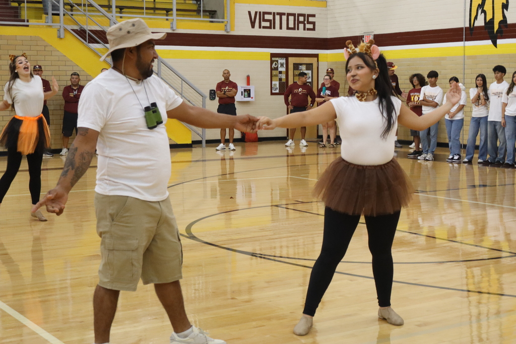 Pep Rally Jungle