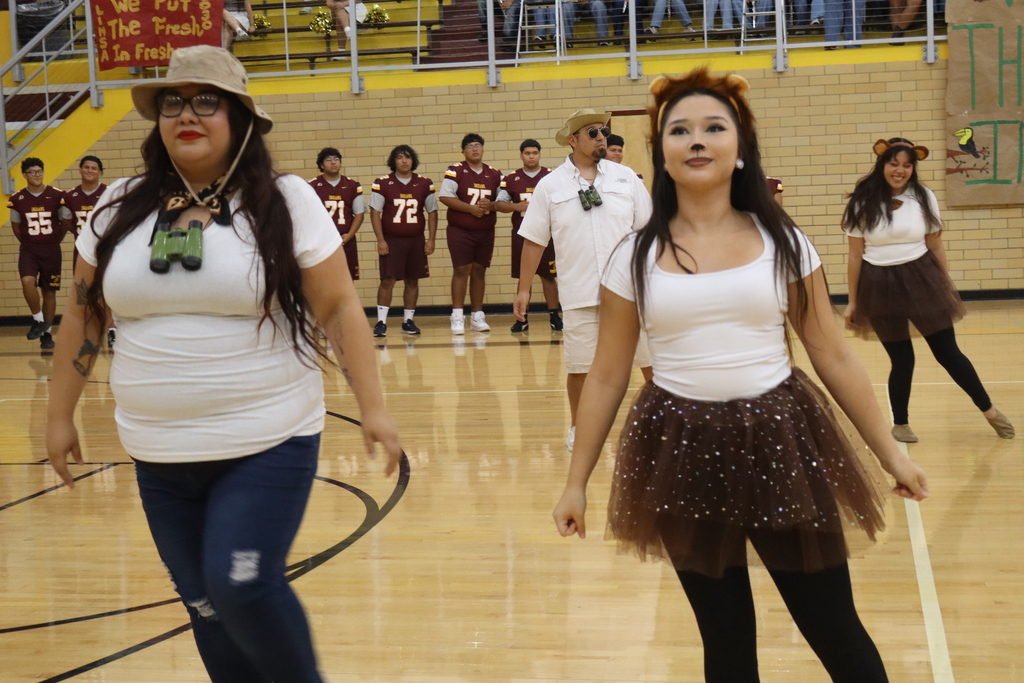 Pep Rally Jungle