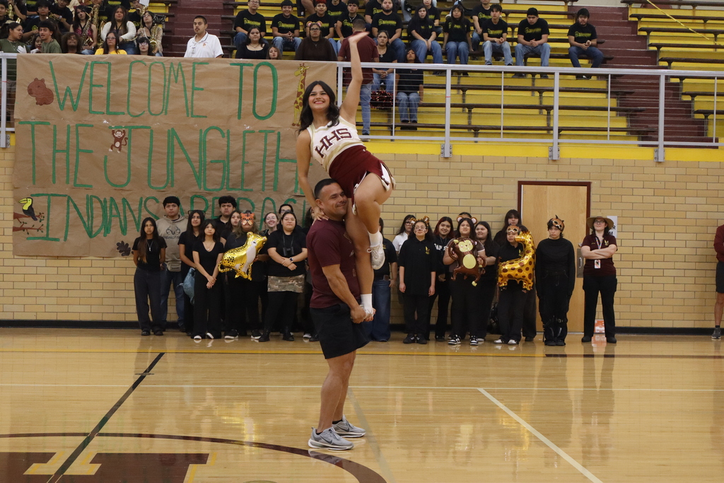 Pep Rally Jungle