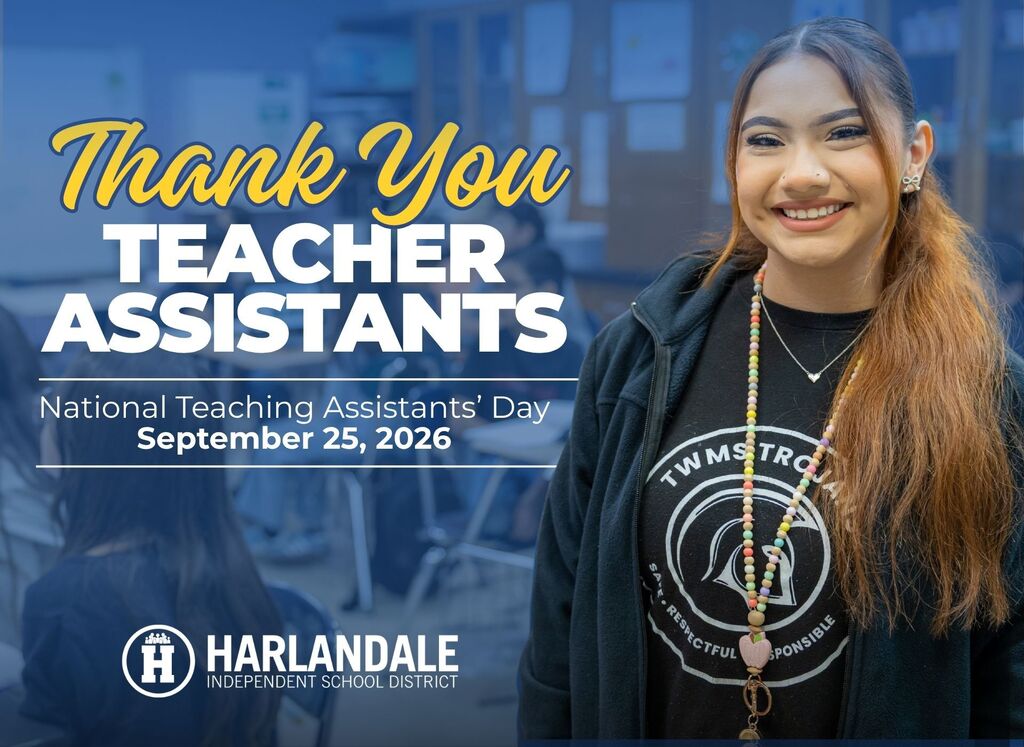 Harlandale ISD Teaching Assistant Day
