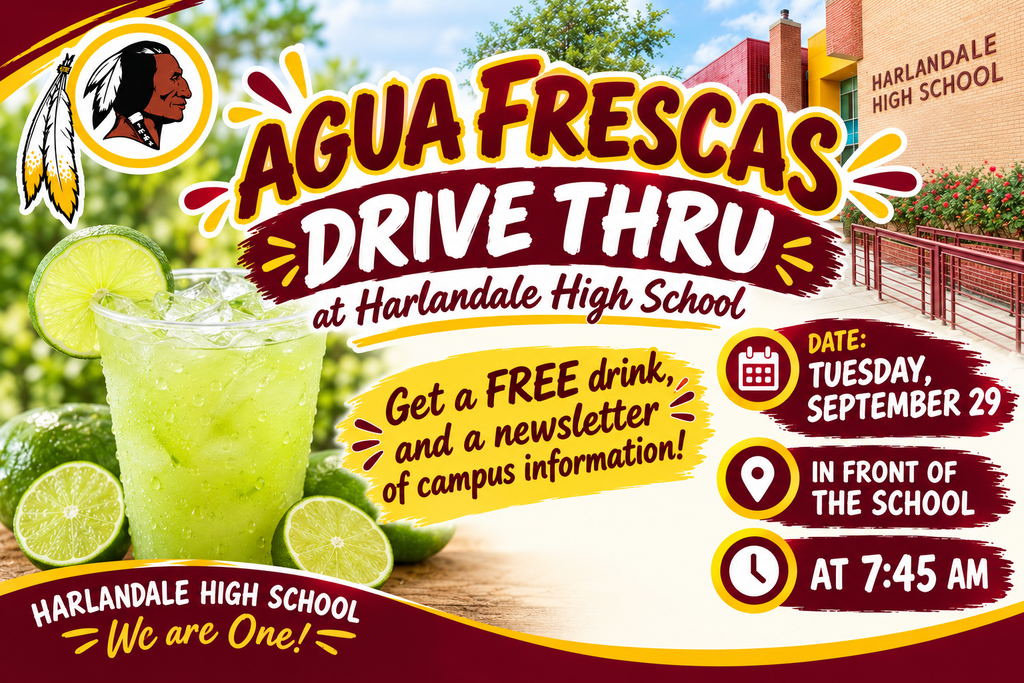 Agua Frescas Drive Thru