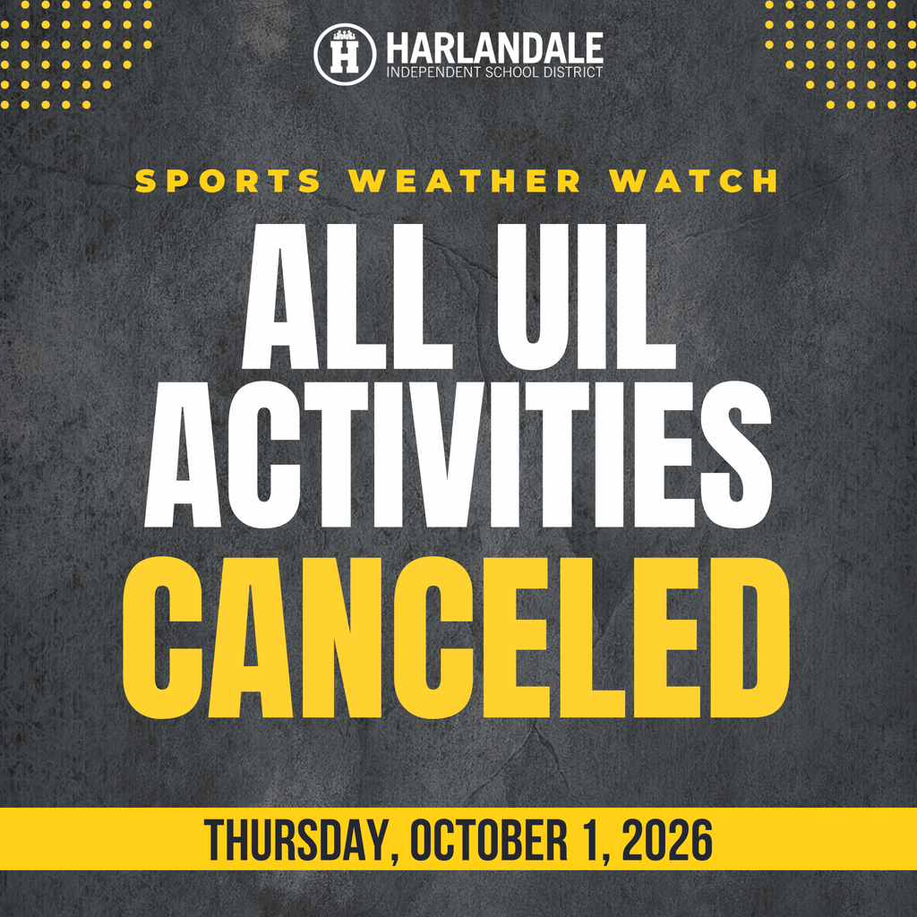 UIL Activities Canceled