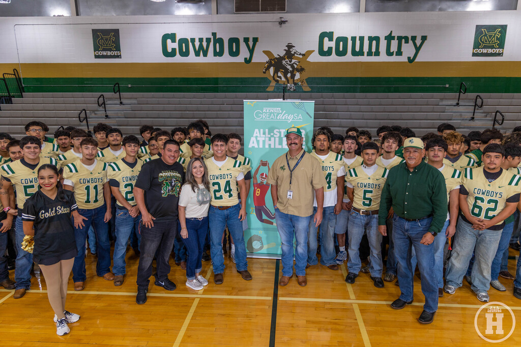 McCollum KENS 4 GreatDaySA All Star Athlete