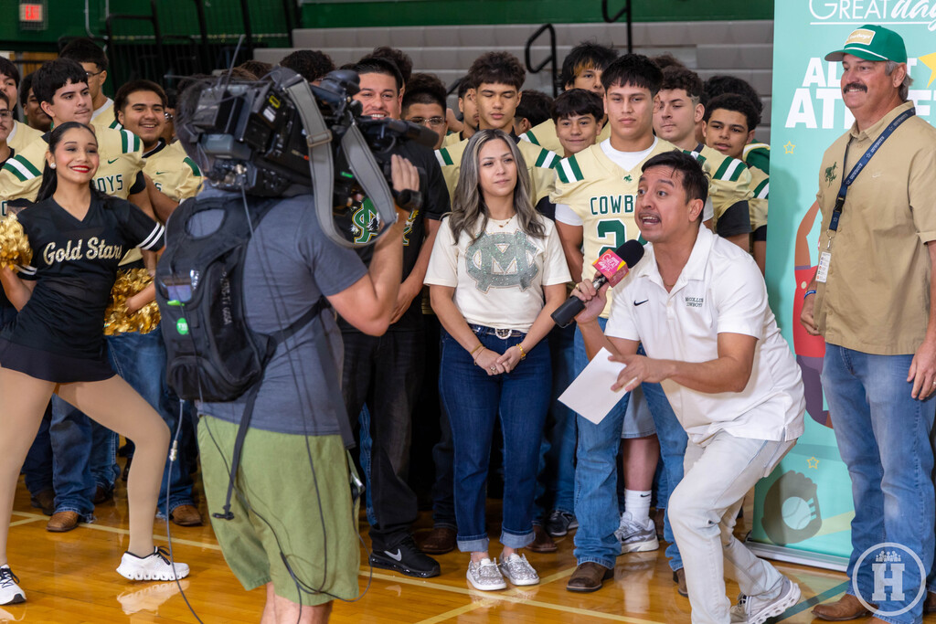 McCollum KENS 4 GreatDaySA All Star Athlete