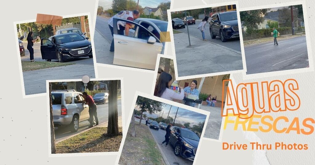 Agua Frescas Drive Thru phots